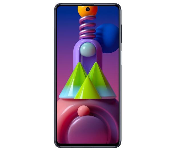 SAMSUNG Galaxy M51 Czarny (M515F) - 587969 - zdjęcie 2